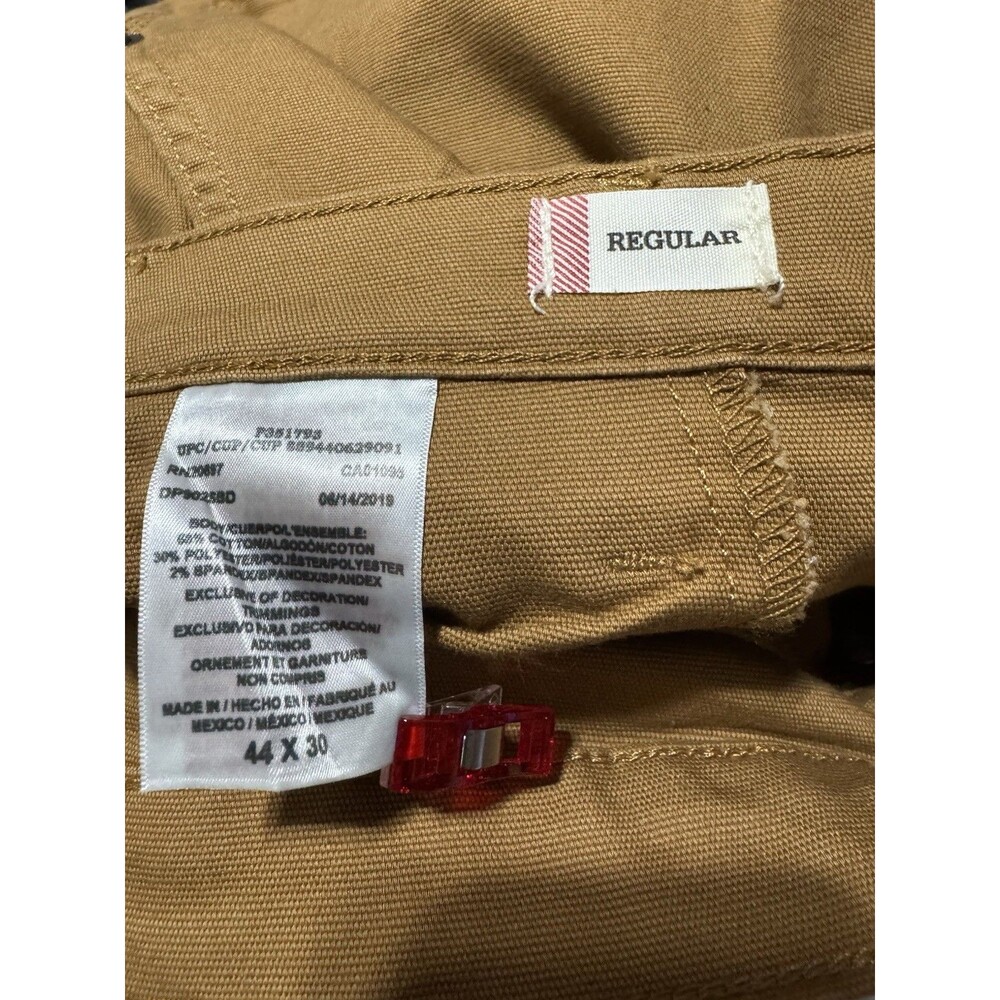 DICKIES Flex Regular Fit Cargo Pants Mens 44x30 Brown Duck DP902SBD NWT - Picture 13 of 15
